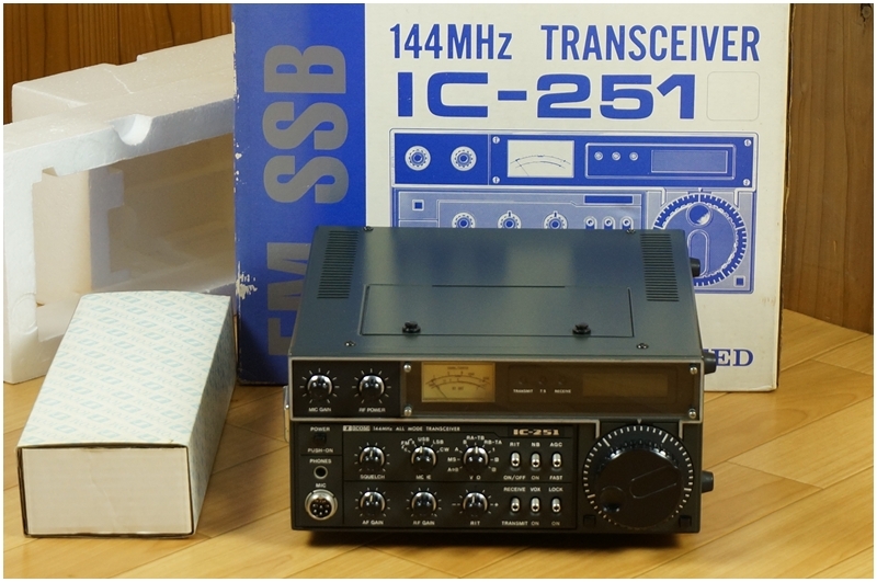 IC-251 ICOMの値段と価格推移は？｜11件の売買データからIC-251 ICOMの