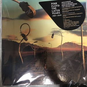 273位 Pink Floyd The Later Years 1987-2019 (5CD+6BD+5DVD+豪華ブックレット、他）