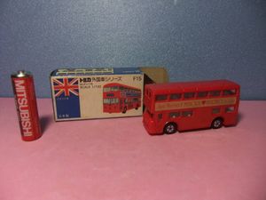 ロンドンバス ミニカーの値段と価格推移は？｜17件の売買データから