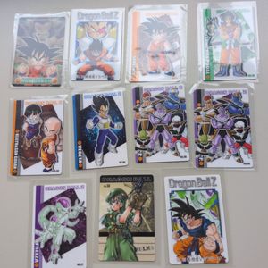 ドラゴンボール バンダイ グミカード 67枚セット まとめ売り ドラゴンボールグミカードの値段と価格推移は？｜34件の売買データから