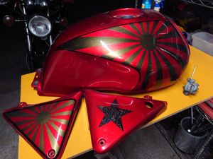 CB400SF タンクの値段と価格推移は？｜136件の売買データからCB400SF