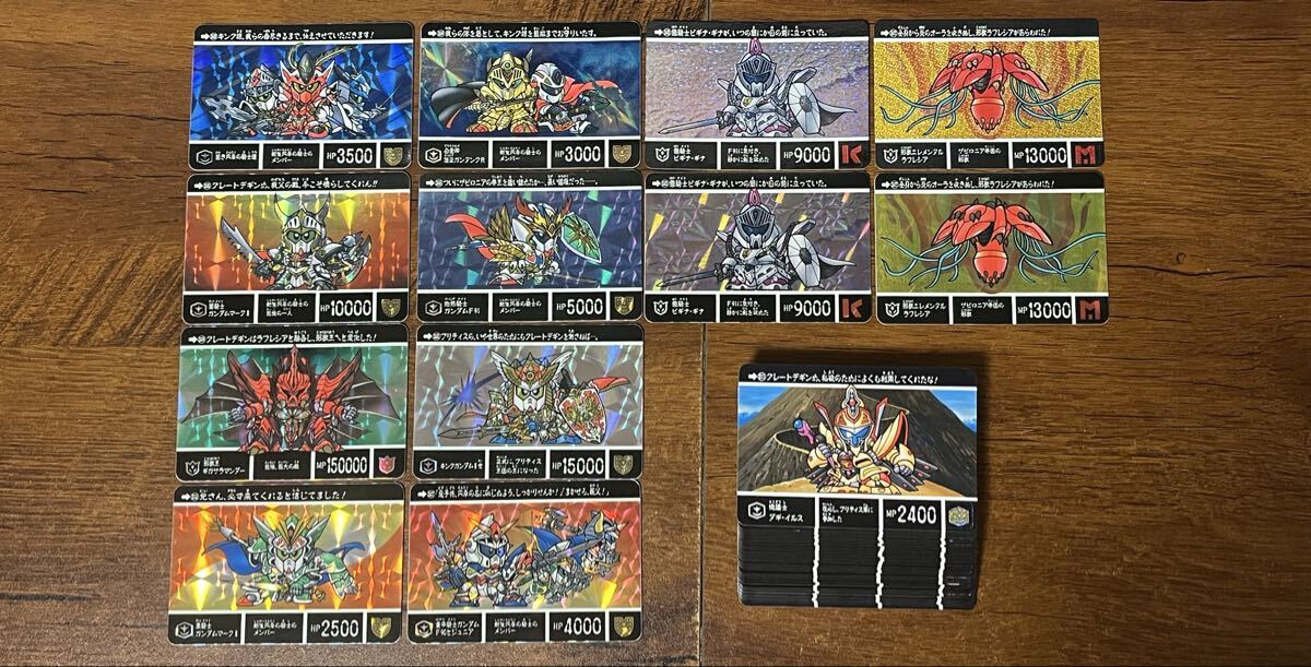 ガンダム カードダス 円卓の騎士の値段と価格推移は？｜63件の売買