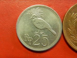 25ルピアの値段と価格推移は？｜2件の売買データから25ルピアの価値が