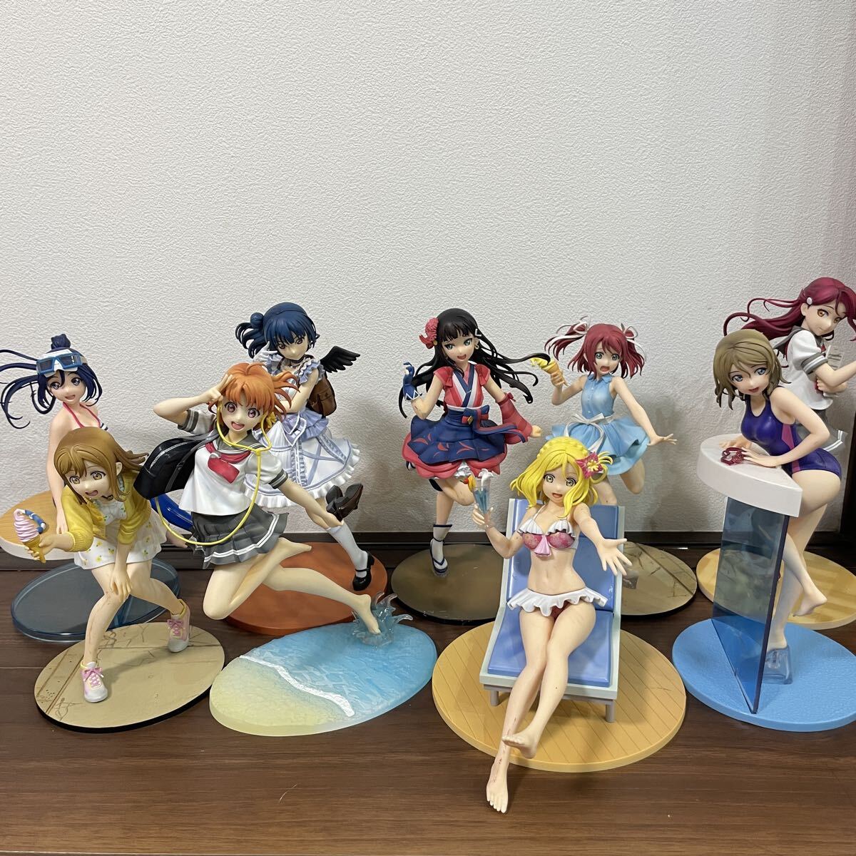 渡辺 曜 フィギュアの値段と価格推移は？｜18件の売買データから渡辺
