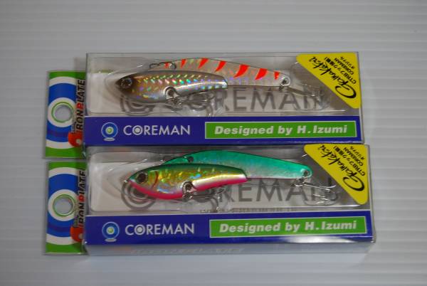 コアマン アイアンプレート Ip 26 2個セット バイブレーション 売買されたオークション情報 Yahooの商品情報をアーカイブ公開 オークファン Aucfan Com