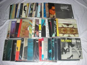 284位 ジャズ69枚まとめて　BLUE NOTE MILES DAVIS BILL EVANS LEE MORGAN CHET BAKER MONK ブ