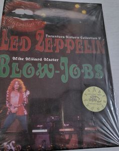 162位 LED ZEPPELIN BLOW-JOBS Mike Millard Master NEW Tarantura　7CD　1975年シアトル2days