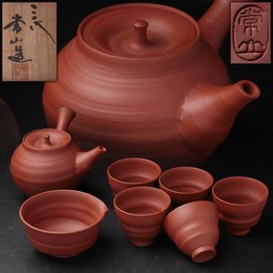 朱泥茶器揃の値段と価格推移は？｜3件の売買データから朱泥茶器揃の