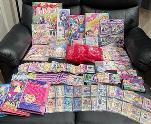 アイカツカード 大量の値段と価格推移は？｜9件の売買データからアイ