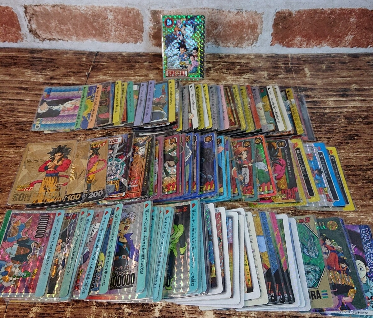 ドラゴンボール カードダス スーパーバトルの値段と価格推移は？｜489