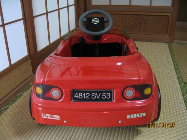 ユーノス・ロードスター ペダルカー 中古 足漕ぎ車(乗用玩具)｜売買 
