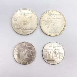モントリオールオリンピック記念硬貨の値段と価格推移は？｜5件の売買