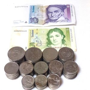 ドイツマルク 紙幣の値段と価格推移は？｜12件の売買データからドイツ