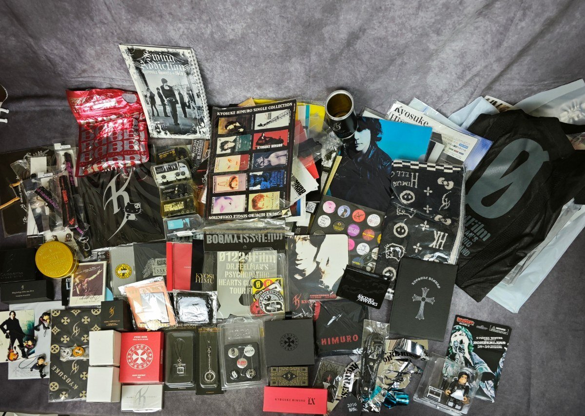 氷室京介 CDの値段と価格推移は？｜134件の売買データから氷室京介 CD