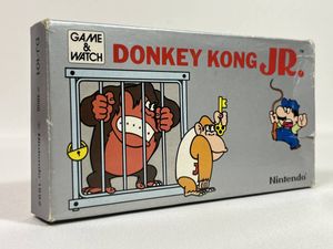 ゲームウォッチ ドンキーコングJrの値段と価格推移は？｜11件の売買