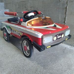 送料込！【希少】スチールボディ ペダルカー 昭和レトロ 昭和レトロ ペダルカーの値段と価格推移は？｜2件の売買データから昭和