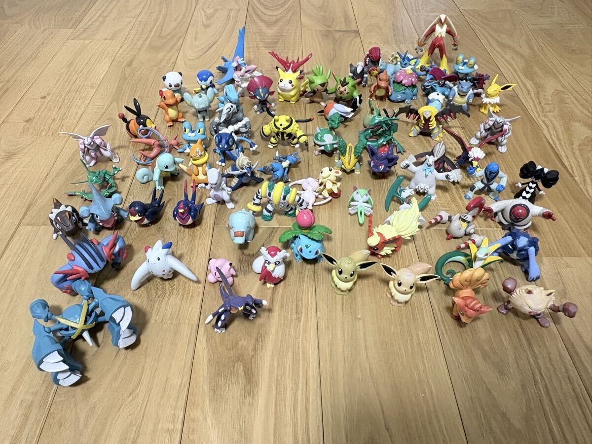 ポケモンモンコレフィギュアの値段と価格推移は？｜20件の売買データ