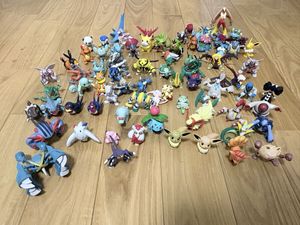 ポケモンモンコレフィギュアの値段と価格推移は？｜20件の売買データ