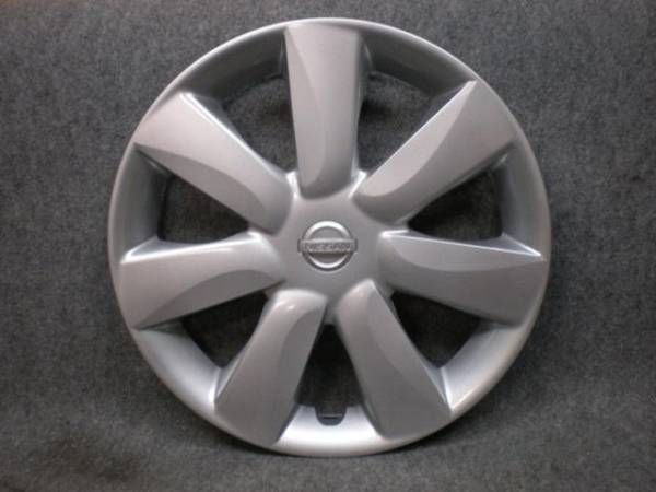 日産純正ホイールカバー☆K13マーチ純正14インチ4枚セット♪_3