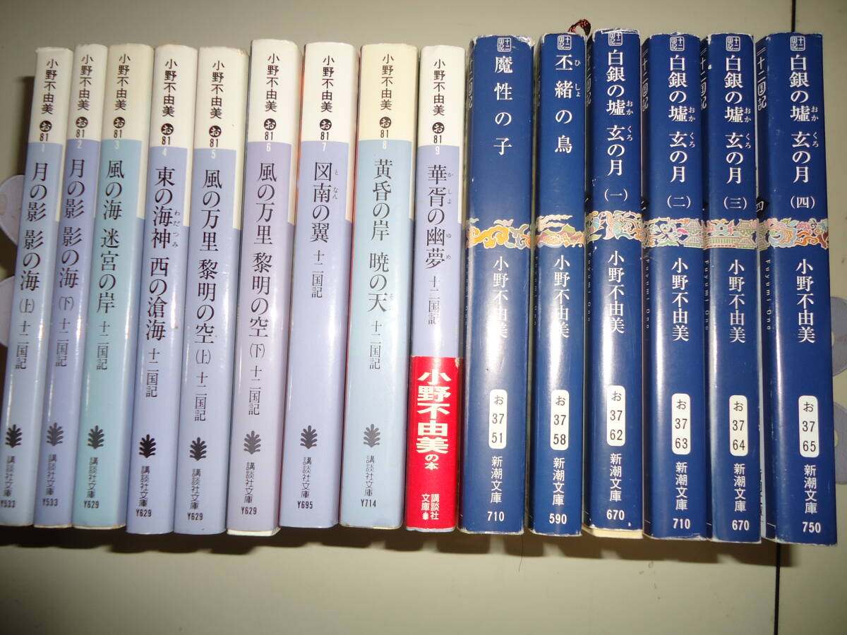 小野不由美 十二国記の値段と価格推移は？｜48件の売買データから小野