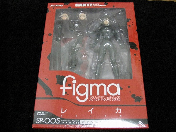 新品未開封 GANTZ26巻特装版 figmaレイカ ガンツスーツver._1