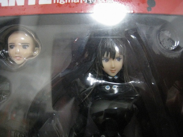 新品未開封 GANTZ26巻特装版 figmaレイカ ガンツスーツver._2