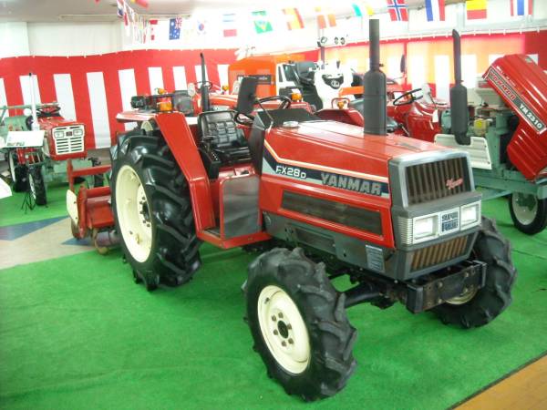 ヤンマー トラクター FX28D ロータリーRSC1601／／(車体)｜売買された 