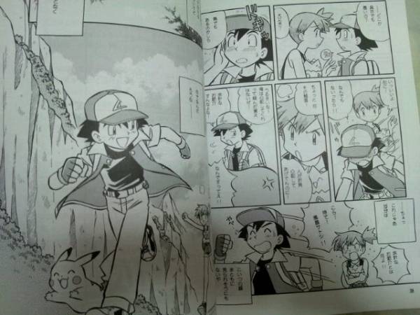 ポケモン同人誌サトシ カスミ サトカスゆめいろ気分 少年 売買されたオークション情報 Yahooの商品情報をアーカイブ公開 オークファン Aucfan Com