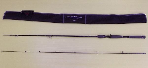 中古 美品 Daiwa/ダイワ morethan/モアザン MT 86MLBX ベイト(ダイワ 