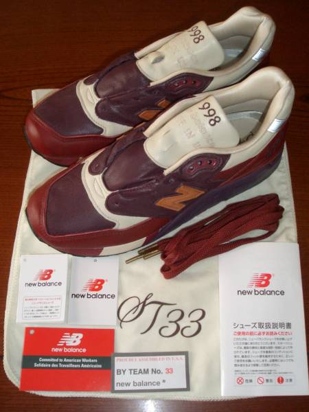 new balance 998 LLV ST33 USA - Main Image