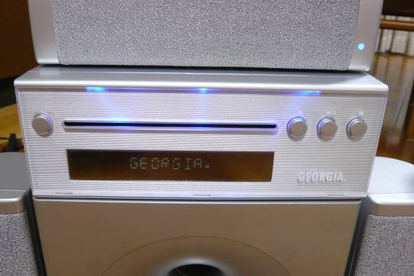 【値下げ】ジョージア景品 DVD5.1chサラウンドシステム ジョージア 5.1chサラウンドシステムDVDプレーヤー 懸賞当選品(コカ
