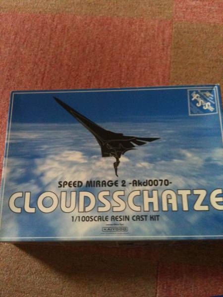 1/100 クラウドスカッツ CLOUDSSCHATZE スピードミラージュ2 akd 1/100 クラウドスカッツ CLOUDSSCHATZE スピードミラージュ2 akd