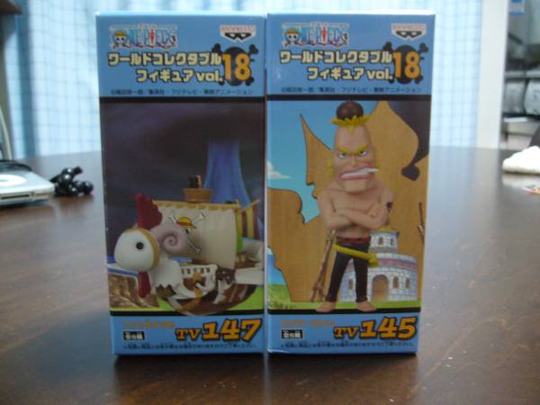 ワンピース ワールドコレクタブルフィギュア 18 ワーコレ One Piece 売買されたオークション情報 Yahooの商品情報をアーカイブ公開 オークファン Aucfan Com