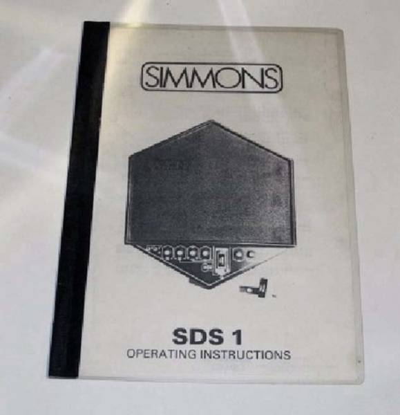 SIMMONS SDS1 シモンズ エレドラ / linn drum sp1200 ccb ymo(リズム SIMMONS SDS1 シモンズ エレドラ / linn drum sp1200 ccb ymo(リズム