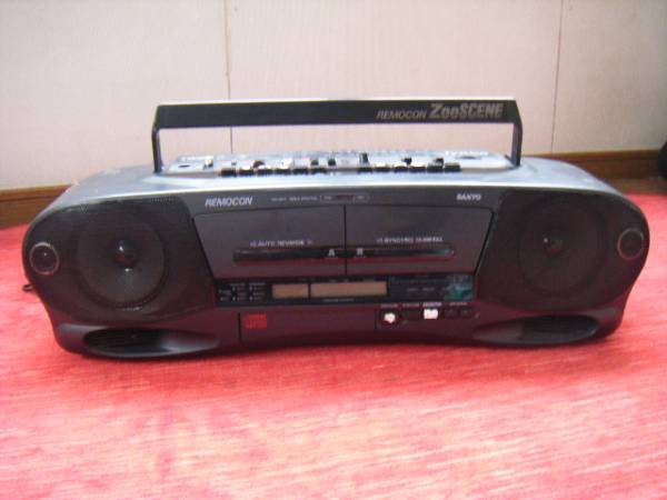 QM696 バブルラジカセ SANYO ZooSCENE PH-WCD660 サンヨー 難有