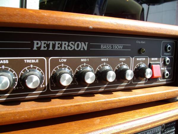 PETERSON BASS 150W ヘッド ジャンク(アンプ)｜売買されたオークション