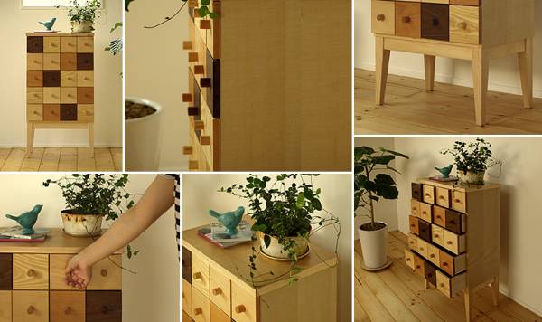 楽天人気★無垢木ビスコット　ドロワー北欧フレンチナチュラル　_1