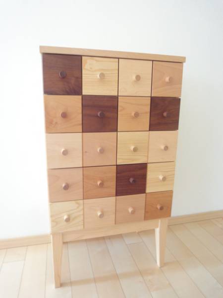 楽天人気★無垢木ビスコット　ドロワー北欧フレンチナチュラル　_3