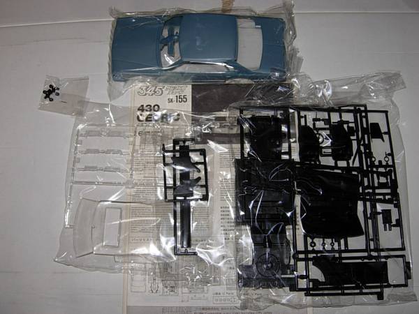 フジミ1/24・345チューニング・430セドリック(日産)｜売買された