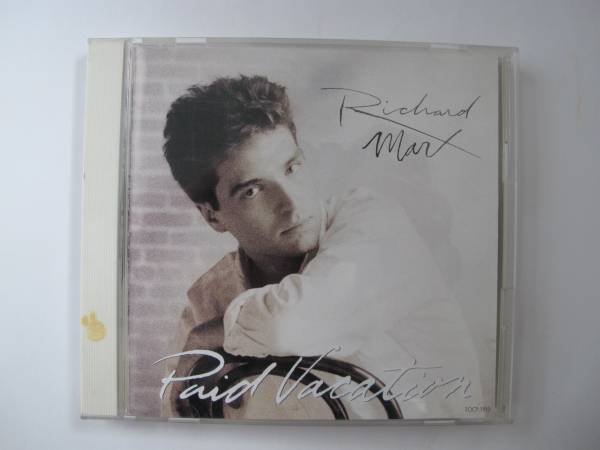 ◆CD◆リチャード・マークス RICHARD MARX/PAID VACATION 国内盤_1