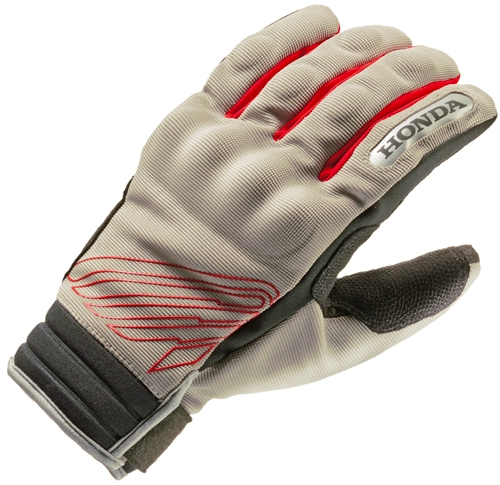 ■ホンダ Honda プロテクトウインターグローブショート グレーLL