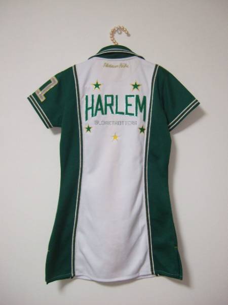新品 HARLEM GLOBETROTTERS バスケ チアガール ワンピース 新品 HARLEM GLOBETROTTERS バスケ チアガール ワンピース