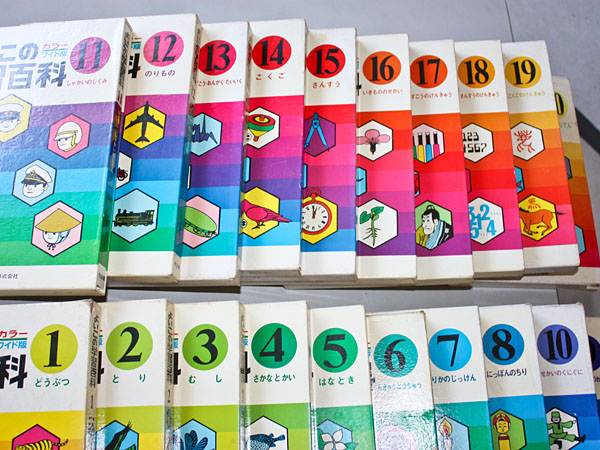 暁教育図書 よいこの学習百科 学習辞典 第1巻～第20巻 (百科事典