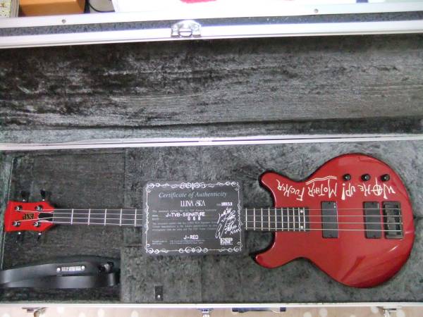 Esp J Tvb Luna Sea J シグネイチャーモデル Esp 売買されたオークション情報 Yahooの商品情報をアーカイブ公開 オークファン Aucfan Com