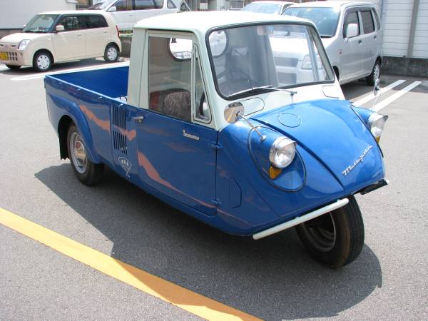 マツダT600 三輪 トラック 昭和35年(自動車車体)｜売買された