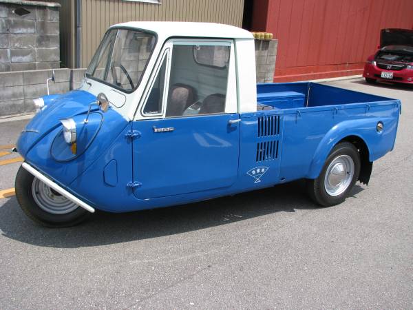 マツダT600 三輪 トラック 昭和35年(自動車車体)｜売買された