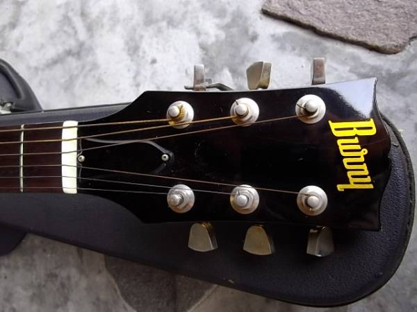 Burny バーニー BJ-60 Gibson J-45タイプ 百瀬サイン ジャンク(ヘッド 