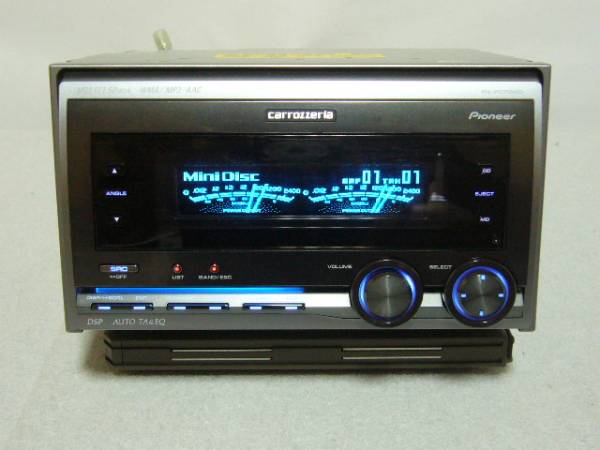 carrozzeria CD/MD FH-P070MD WMA/MP3_3