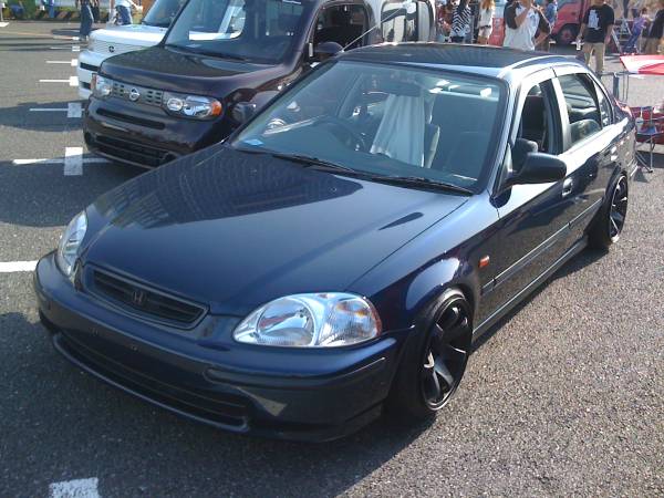 EKシビック USDM JDM ヘラフラ 29000キロ コミコミ(シビック