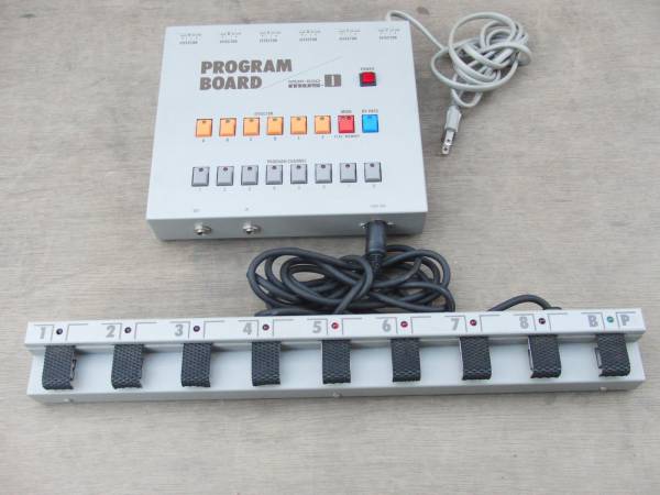 ○MUS-D MDP-600○エフェクター プログラム ボード BOOWY 布袋(マルチ